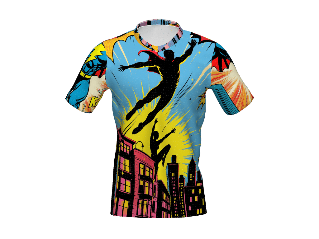 All-Over Print Recycled Unisex Sports Jersey