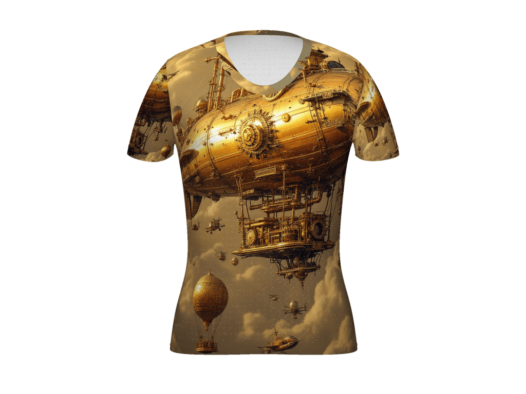 All-Over Print Women's Athletic T-Shirt