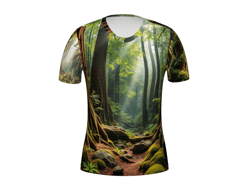 All-Over Print Women's Crew Neck T-Shirt