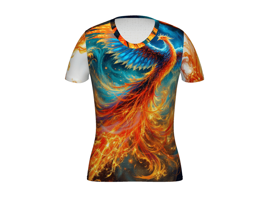 All-Over Print Women's Athletic T-Shirt