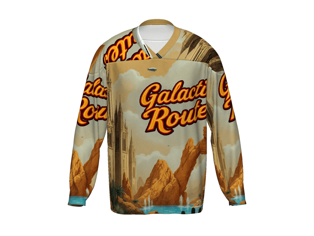 All-Over Print Recycled Hockey Fan Jersey