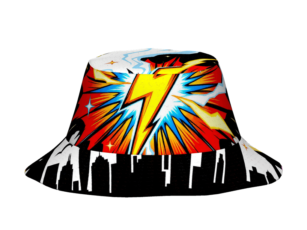 All-Over Print Reversible Bucket Hat