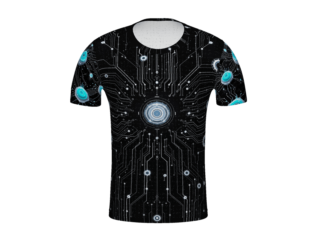 All-Over Print Men's Crew Neck T-Shirt