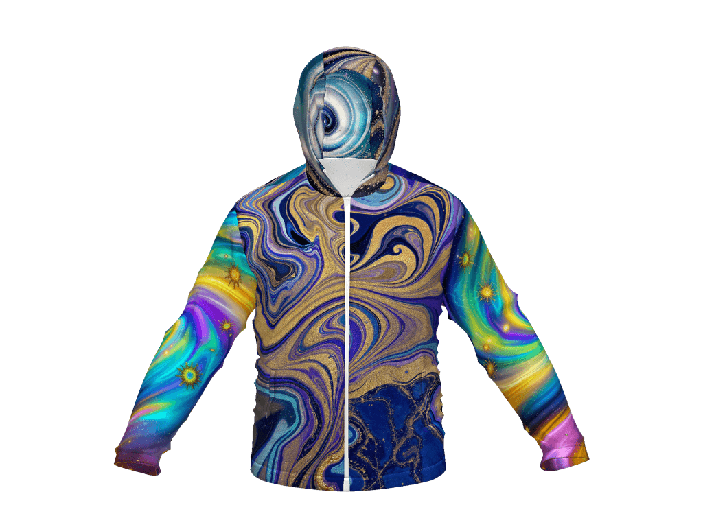 All-Over Print Men's Windbreaker