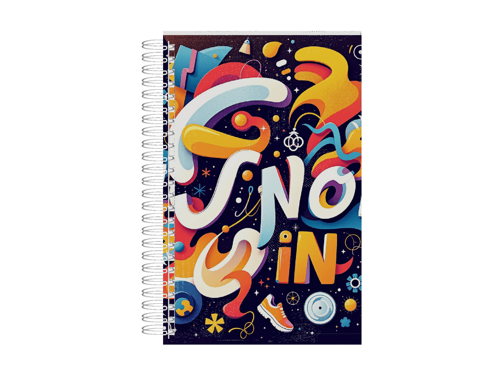 Spiral Notebook