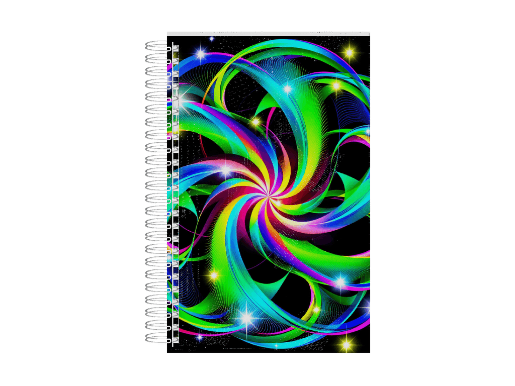 Spiral Notebook