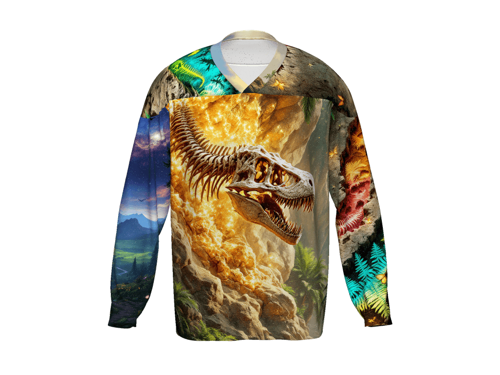 All-Over Print Recycled Hockey Fan Jersey