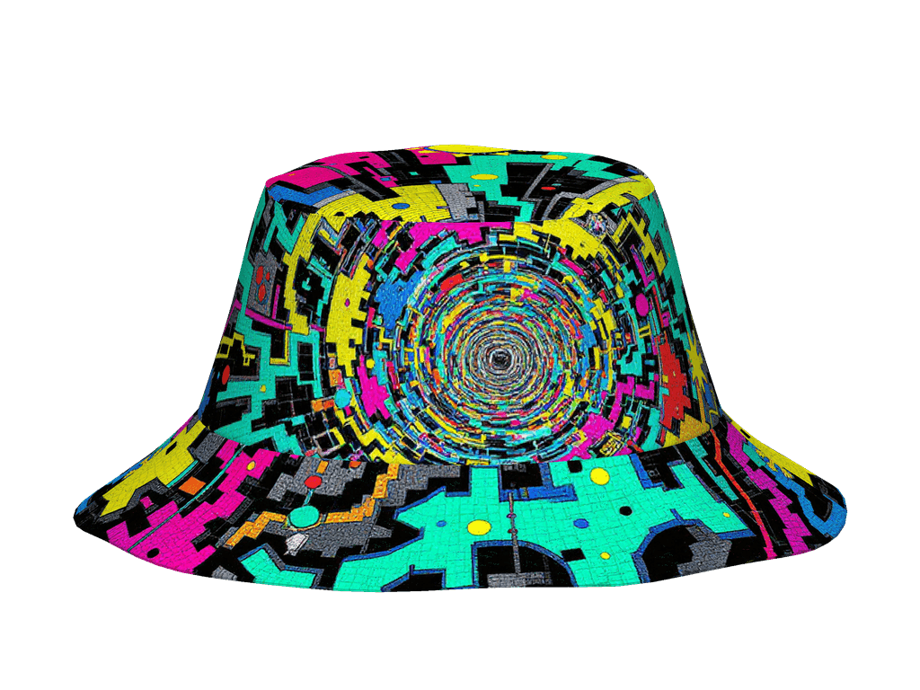 All-Over Print Reversible Bucket Hat