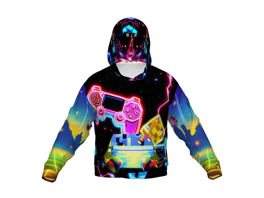 All-Over Print Recycled Unisex Hoodie