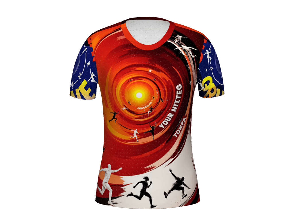 All-Over Print Women's Crew Neck T-Shirt