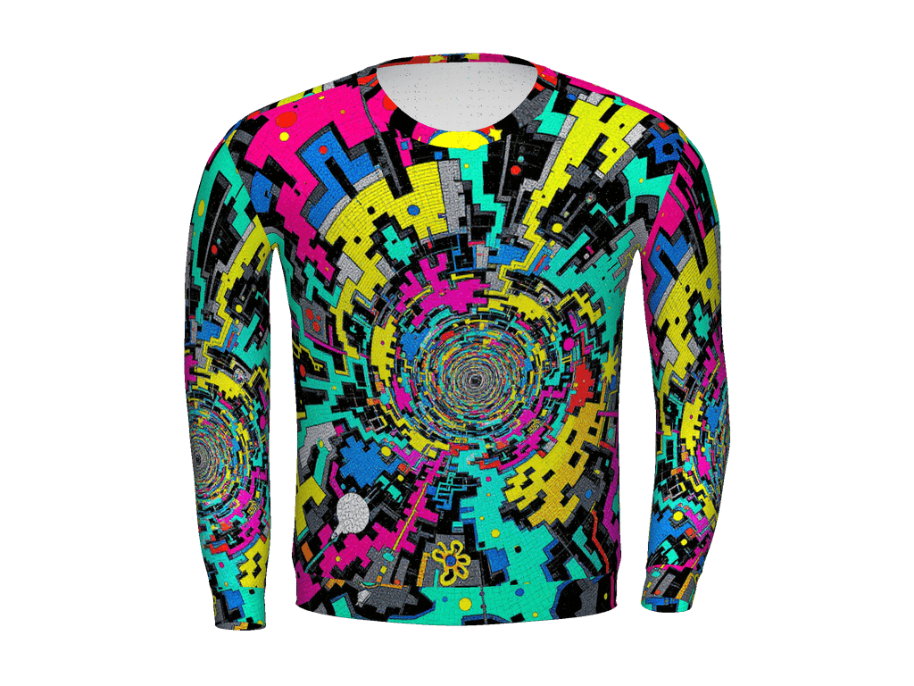 All-Over Print Recycled Unisex Sweatshirt