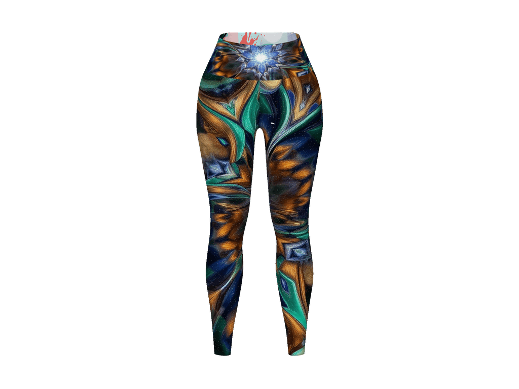 All-Over Print Yoga Leggings