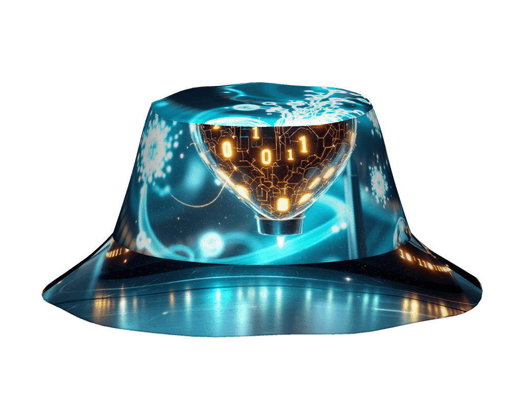 All-Over Print Reversible Bucket Hat