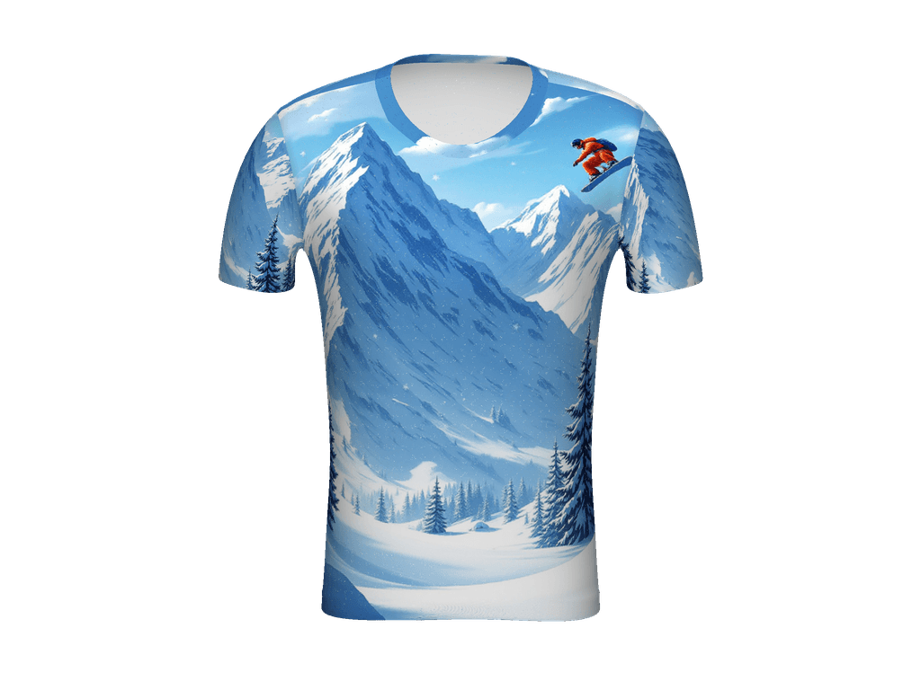 All-Over Print Men's Athletic T-Shirt