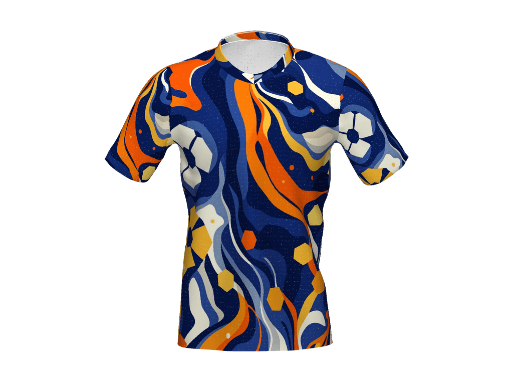 All-Over Print Recycled Unisex Sports Jersey