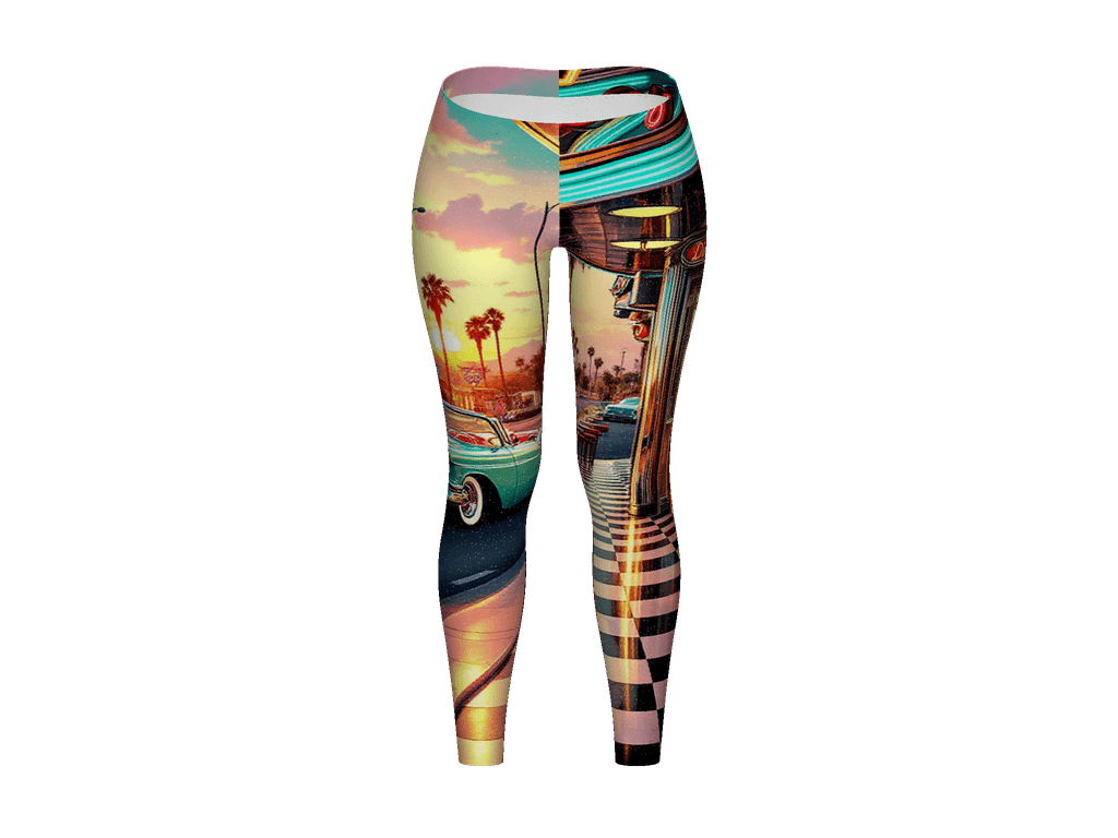 All-Over Print Leggings