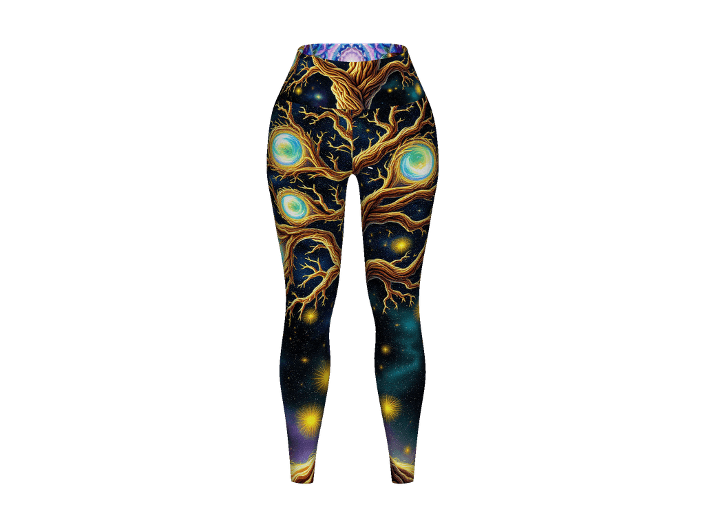 All-Over Print Yoga Leggings