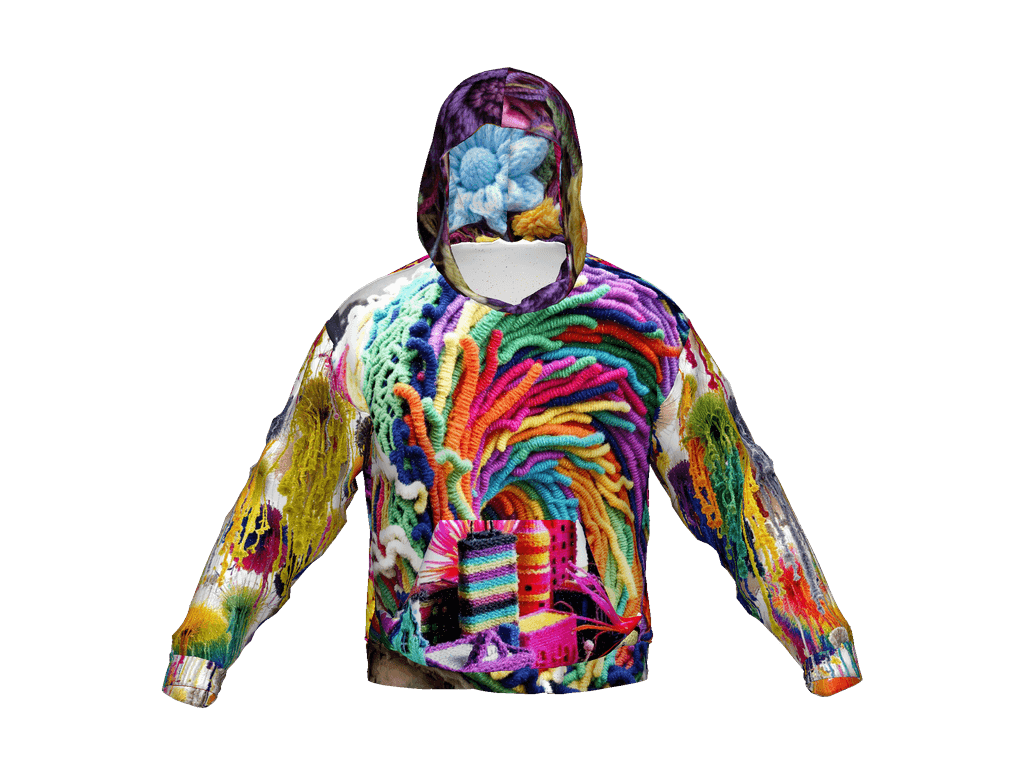 All-Over Print Recycled Unisex Hoodie