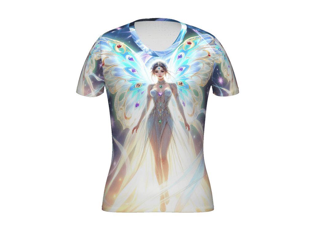 All-Over Print Women's Athletic T-Shirt