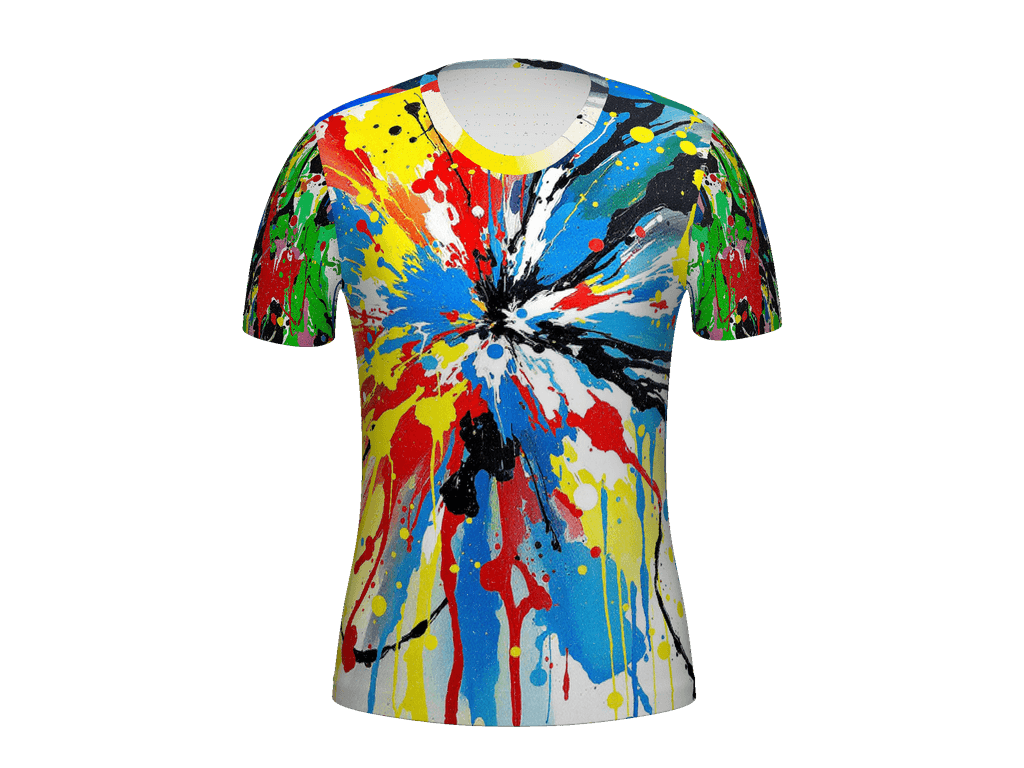 All-Over Print Women's Crew Neck T-Shirt