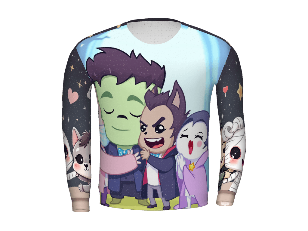 All-Over Print Recycled Unisex Sweatshirt