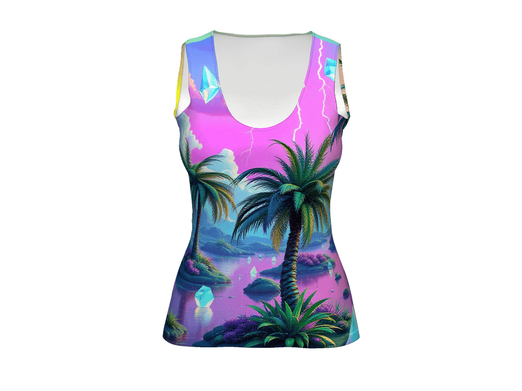 All-Over Print Women's Tank Top