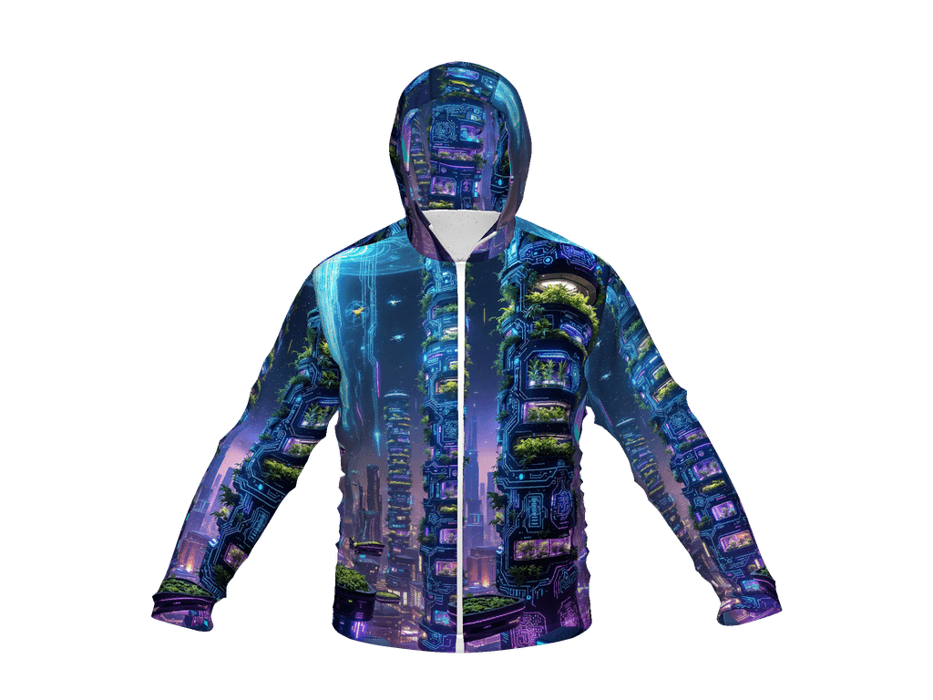 All-Over Print Men's Windbreaker