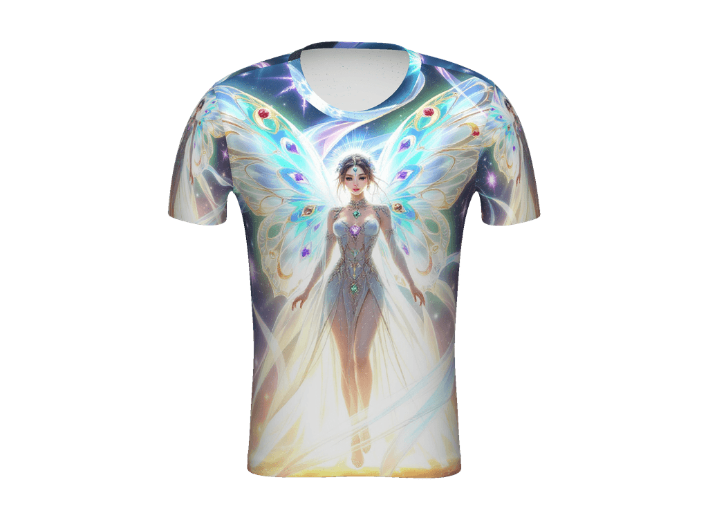 All-Over Print Men's Athletic T-Shirt