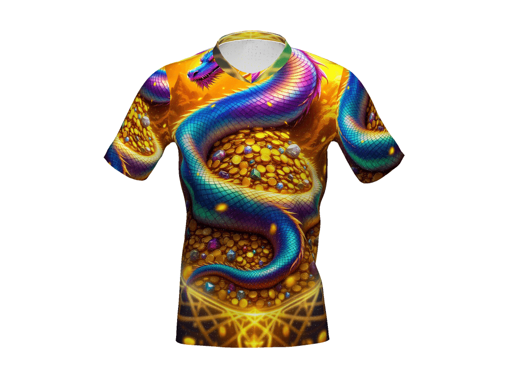 All-Over Print Recycled Unisex Sports Jersey