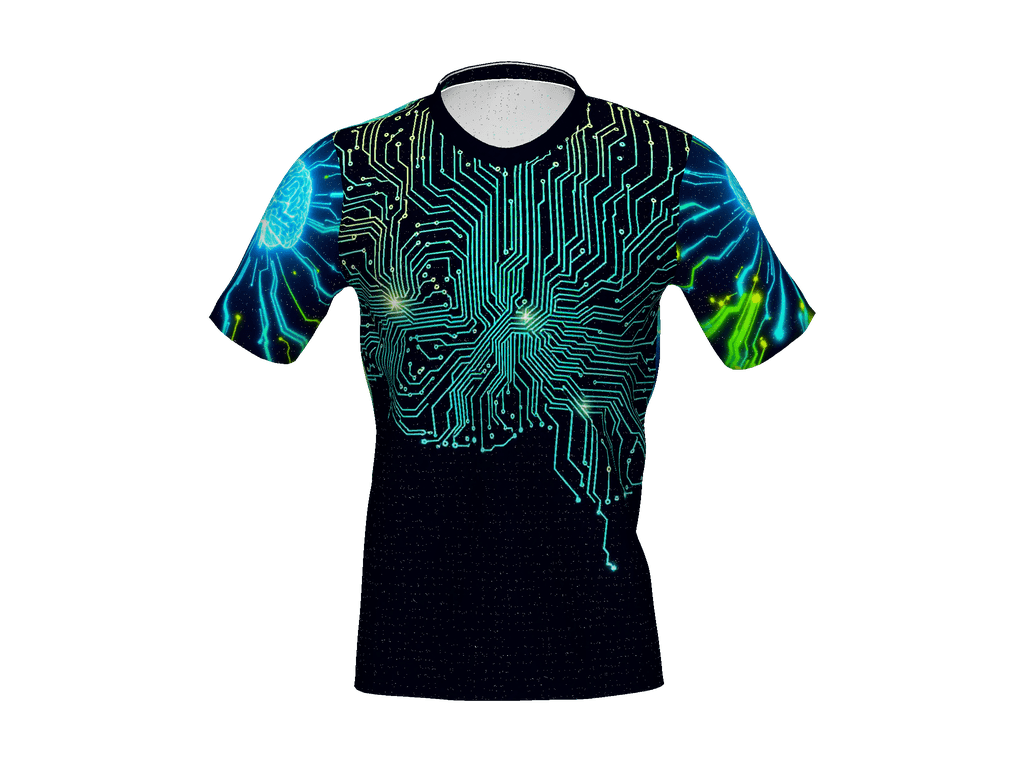 All-Over Print Recycled Unisex Sports Jersey