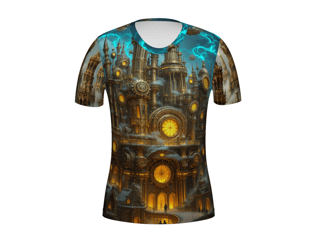 All-Over Print Women's Crew Neck T-Shirt