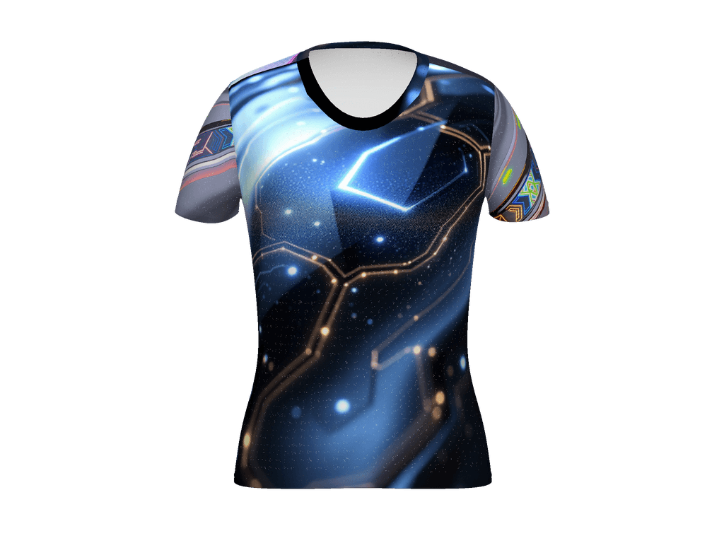 All-Over Print Women's Athletic T-Shirt