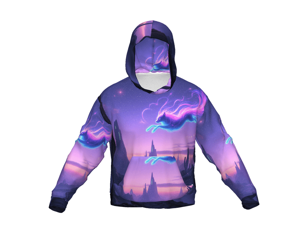 All-Over Print Recycled Unisex Hoodie