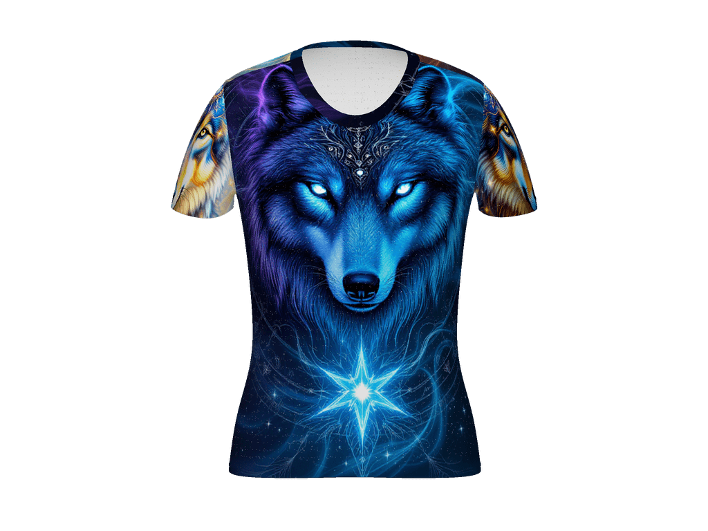 All-Over Print Women's Athletic T-Shirt