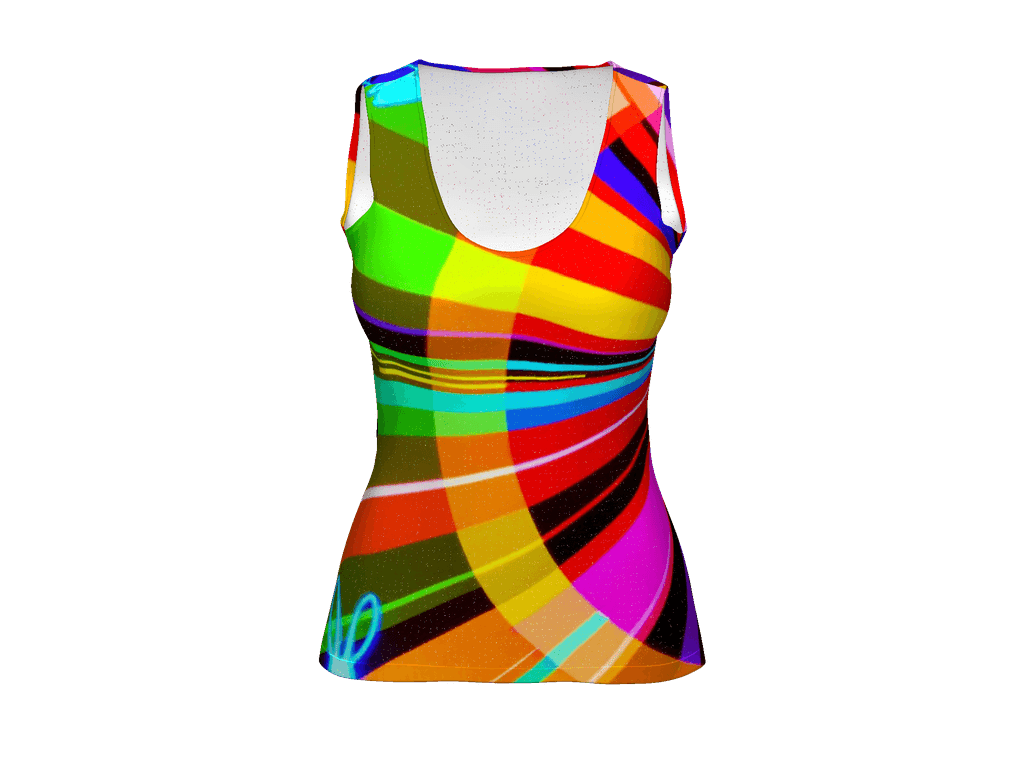 All-Over Print Women's Tank Top