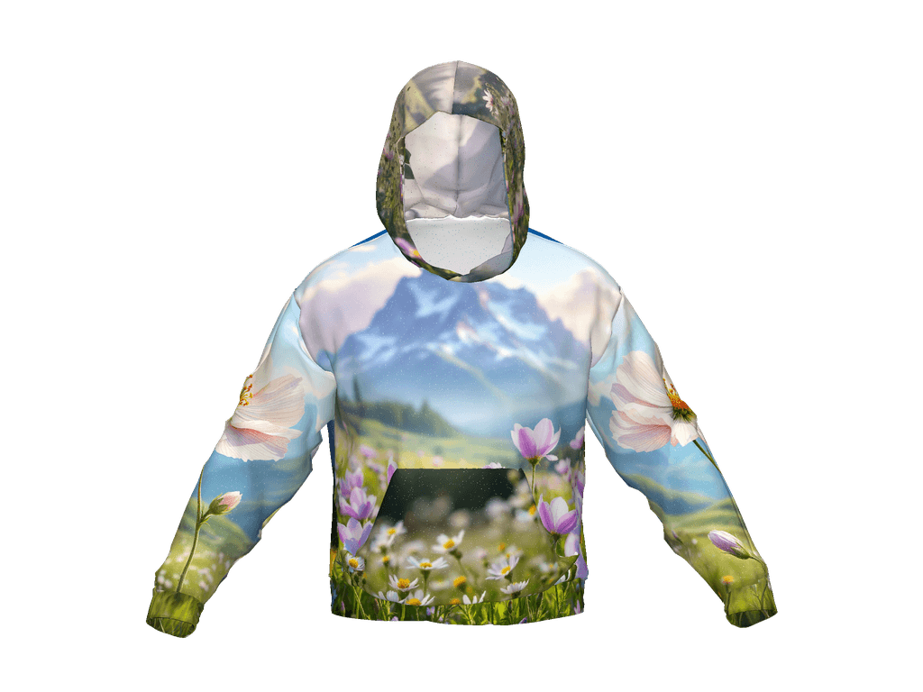 All-Over Print Recycled Unisex Hoodie