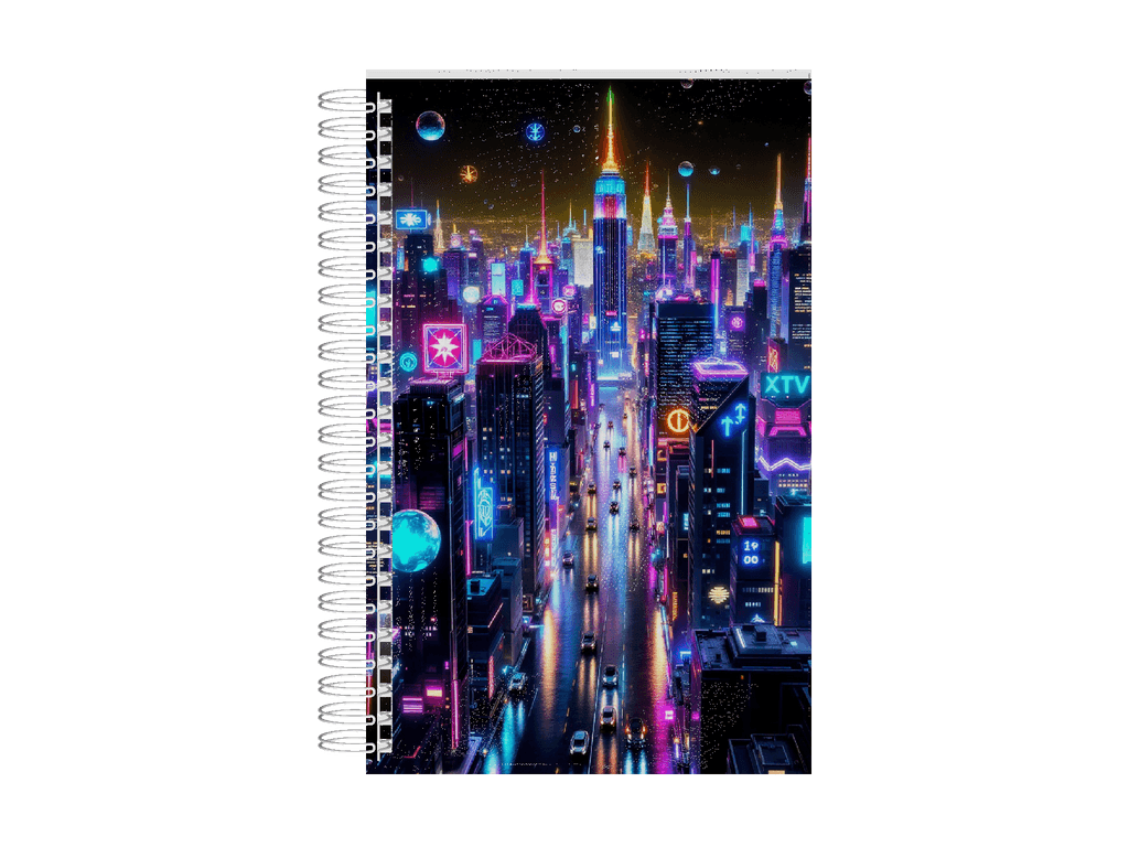 Spiral Notebook
