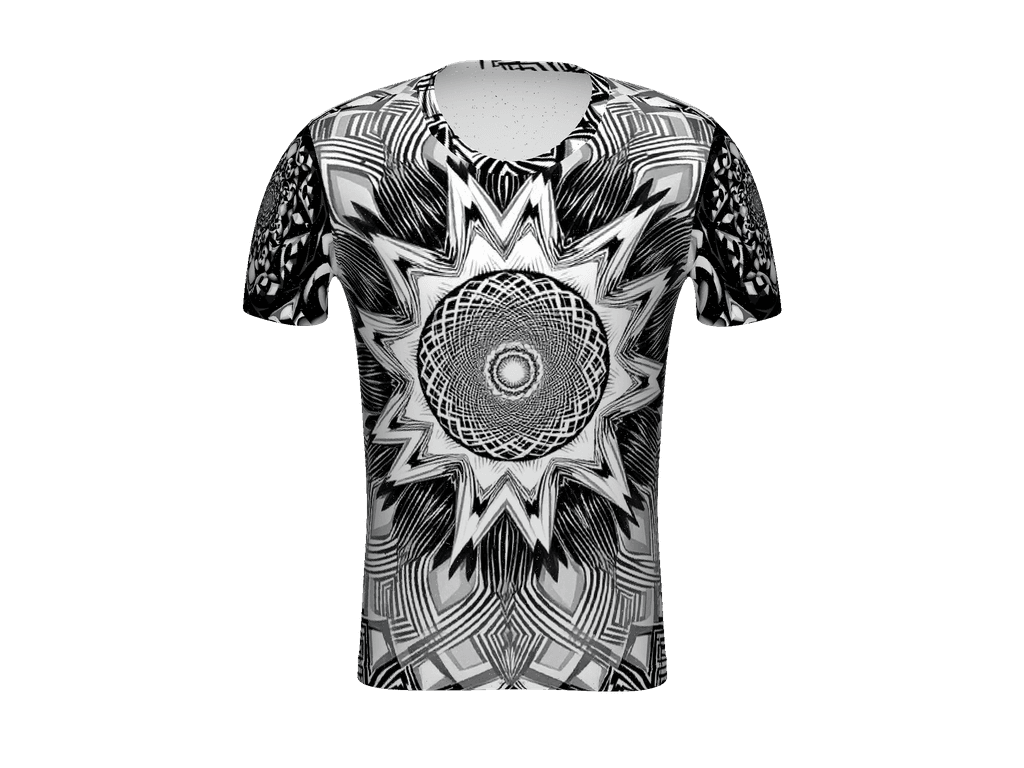 All-Over Print Men's Athletic T-Shirt