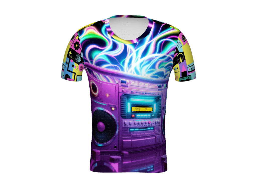 All-Over Print Men's Athletic T-Shirt