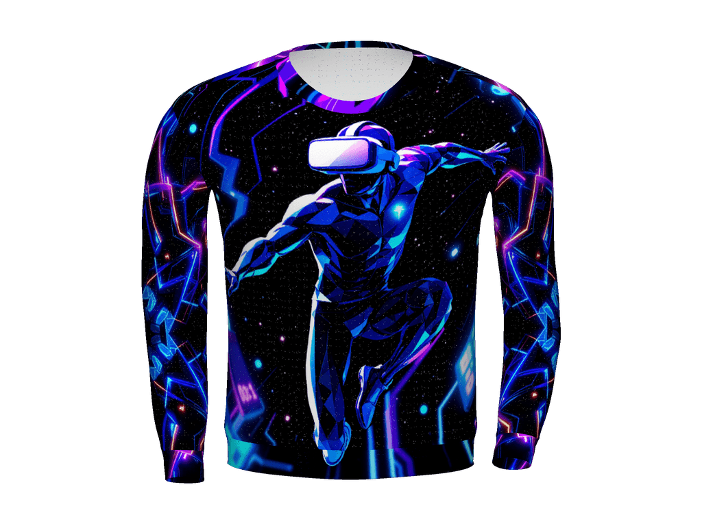 All-Over Print Recycled Unisex Sweatshirt