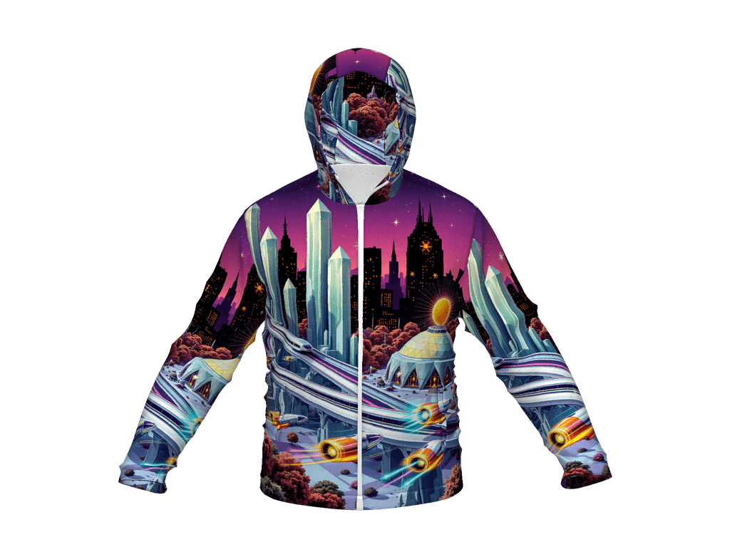 All-Over Print Men's Windbreaker