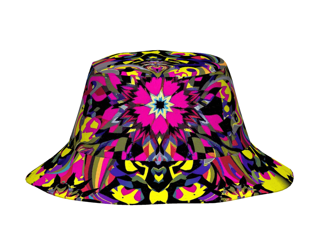 All-Over Print Reversible Bucket Hat