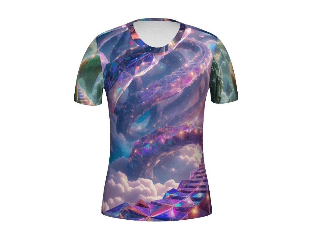 All-Over Print Women's Crew Neck T-Shirt