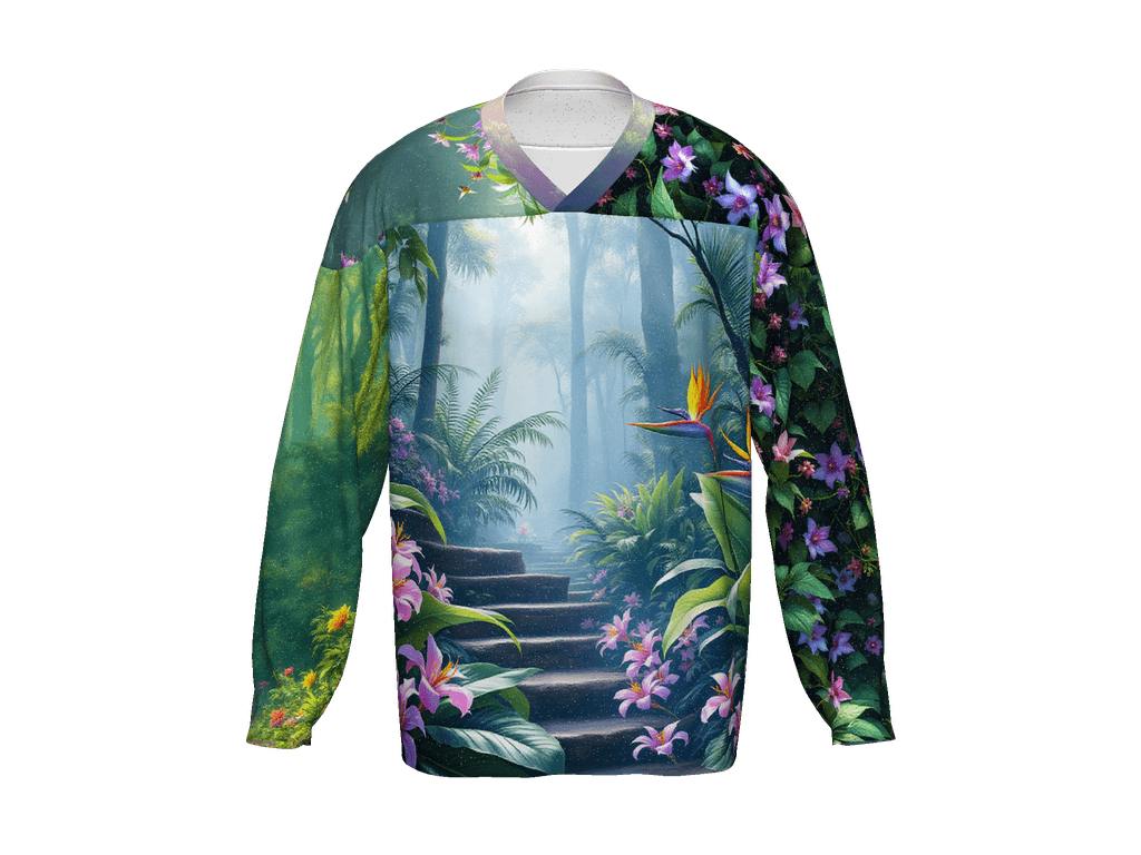 All-Over Print Recycled Hockey Fan Jersey