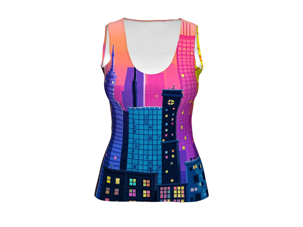 All-Over Print Women's Tank Top