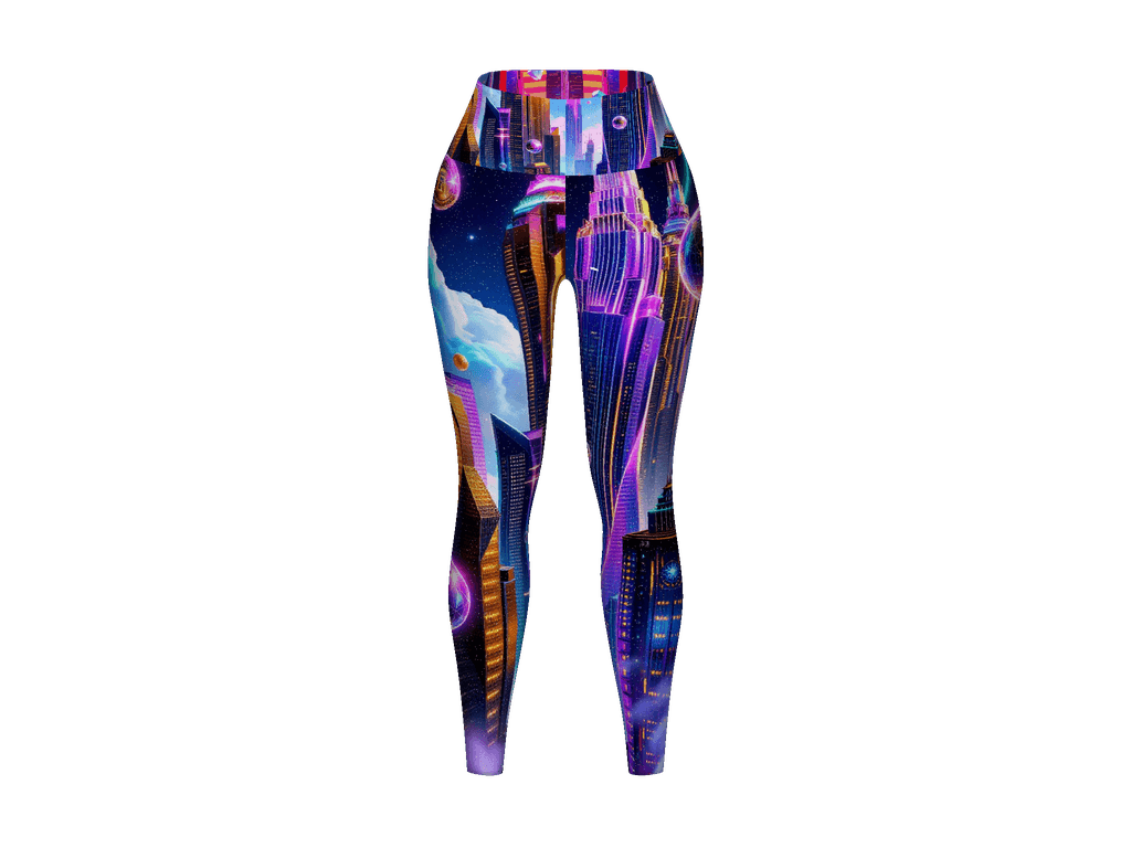 All-Over Print Yoga Leggings