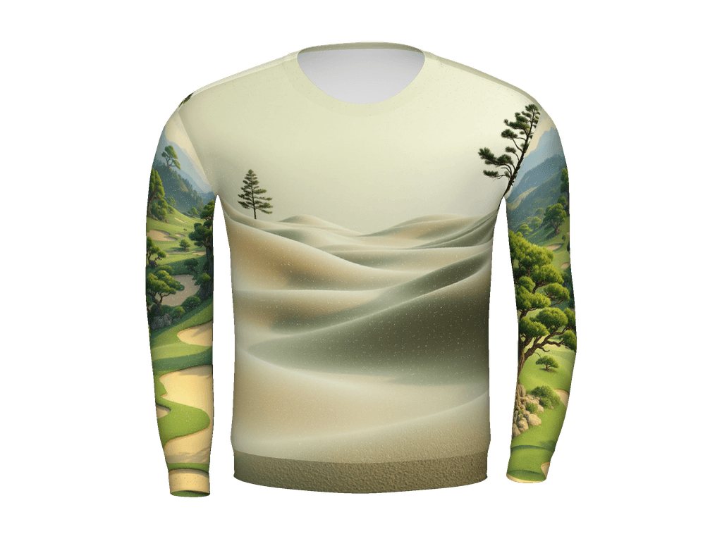 All-Over Print Recycled Unisex Sweatshirt