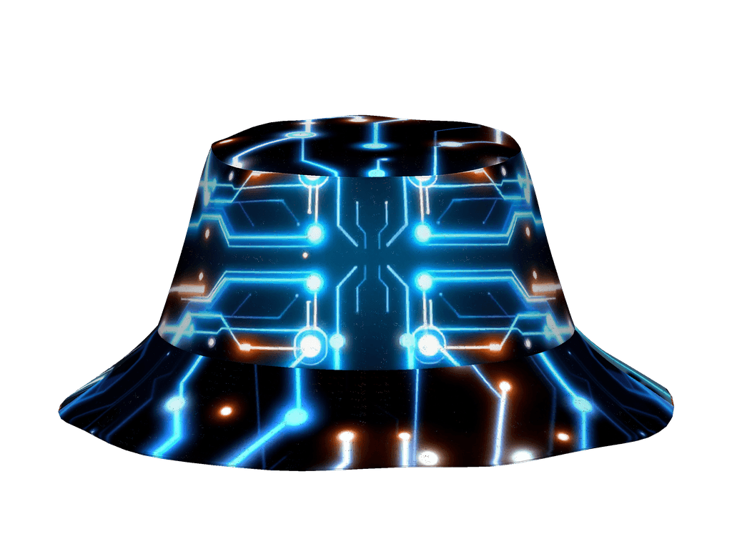 All-Over Print Reversible Bucket Hat