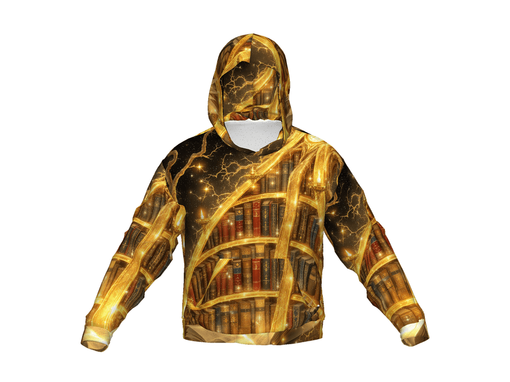 All-Over Print Recycled Unisex Hoodie