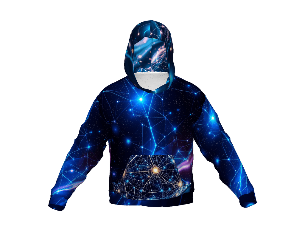 All-Over Print Recycled Unisex Hoodie